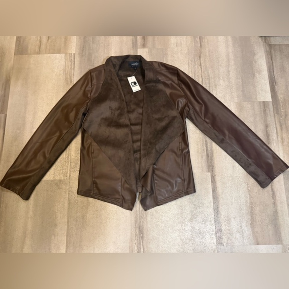 Daytrip Chocolate Brown jacket - Picture 2 of 9